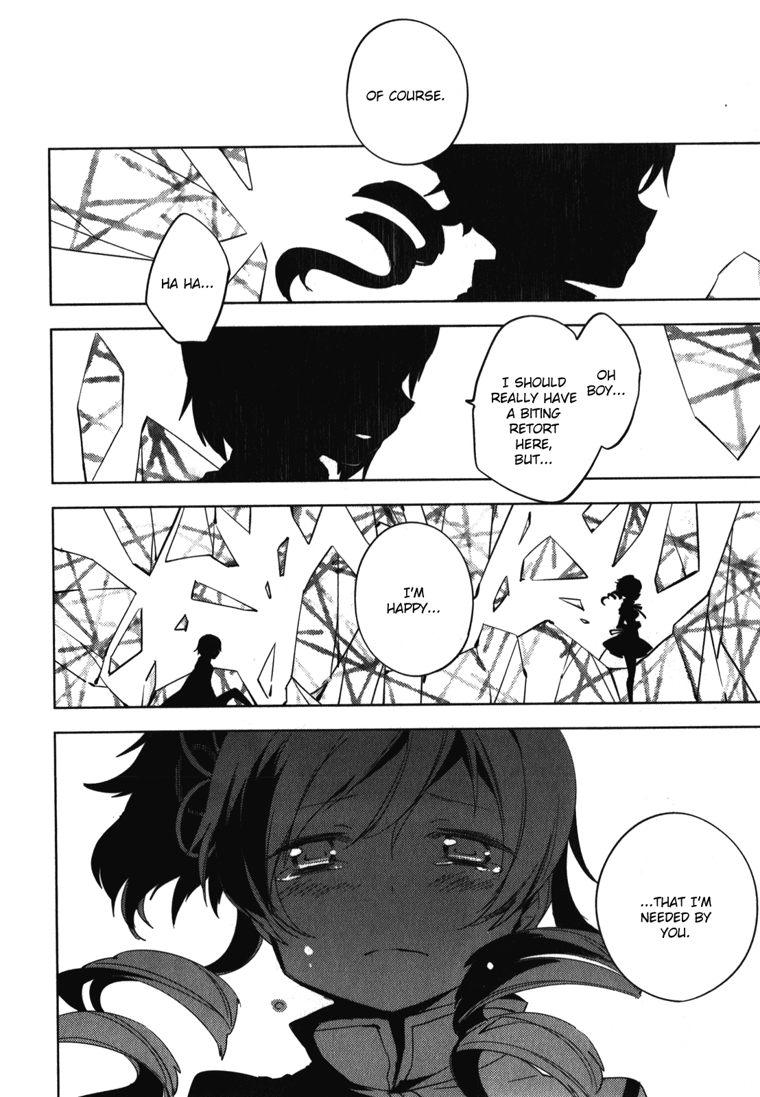 Mahou Shoujo Madoka Magica - The Different Story Chapter 8.2 page 28 - Chapter 8 v2 : Episode 8