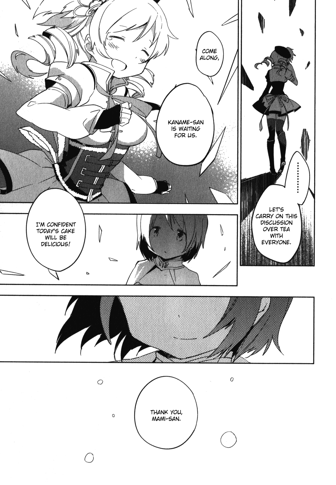 Mahou Shoujo Madoka Magica - The Different Story Chapter 8.2 page 29 - Chapter 8 v2 : Episode 8