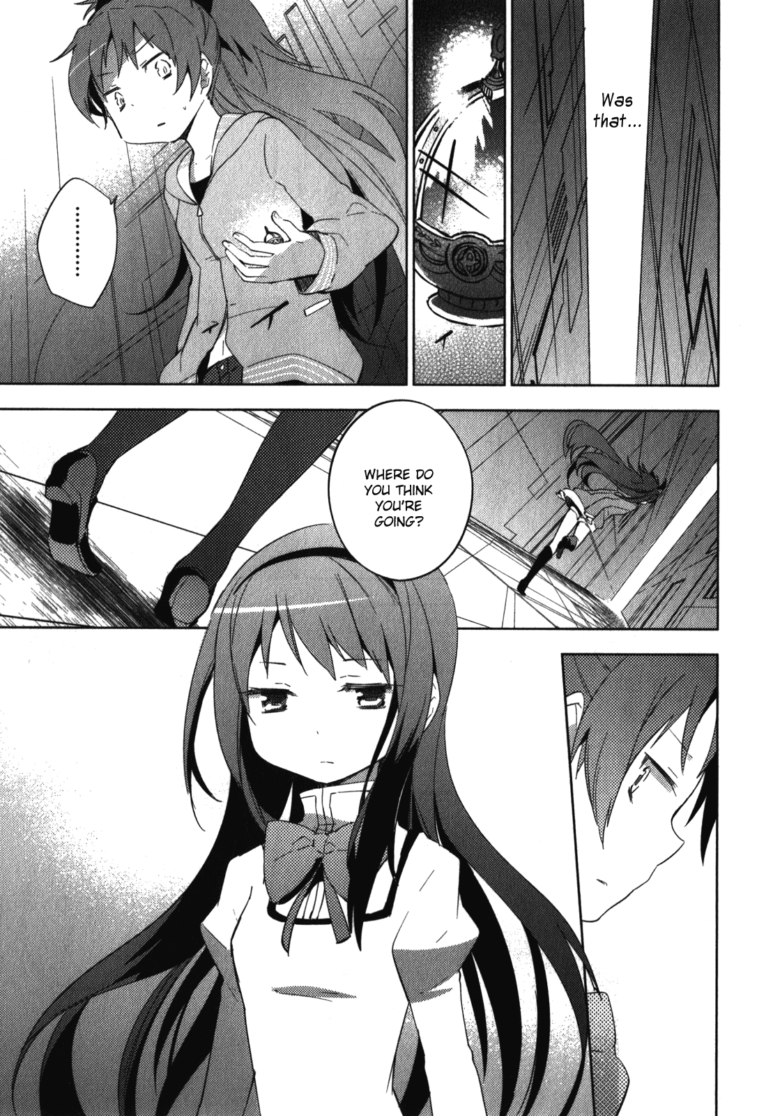 Mahou Shoujo Madoka Magica - The Different Story Chapter 8.2 page 31 - Chapter 8 v2 : Episode 8