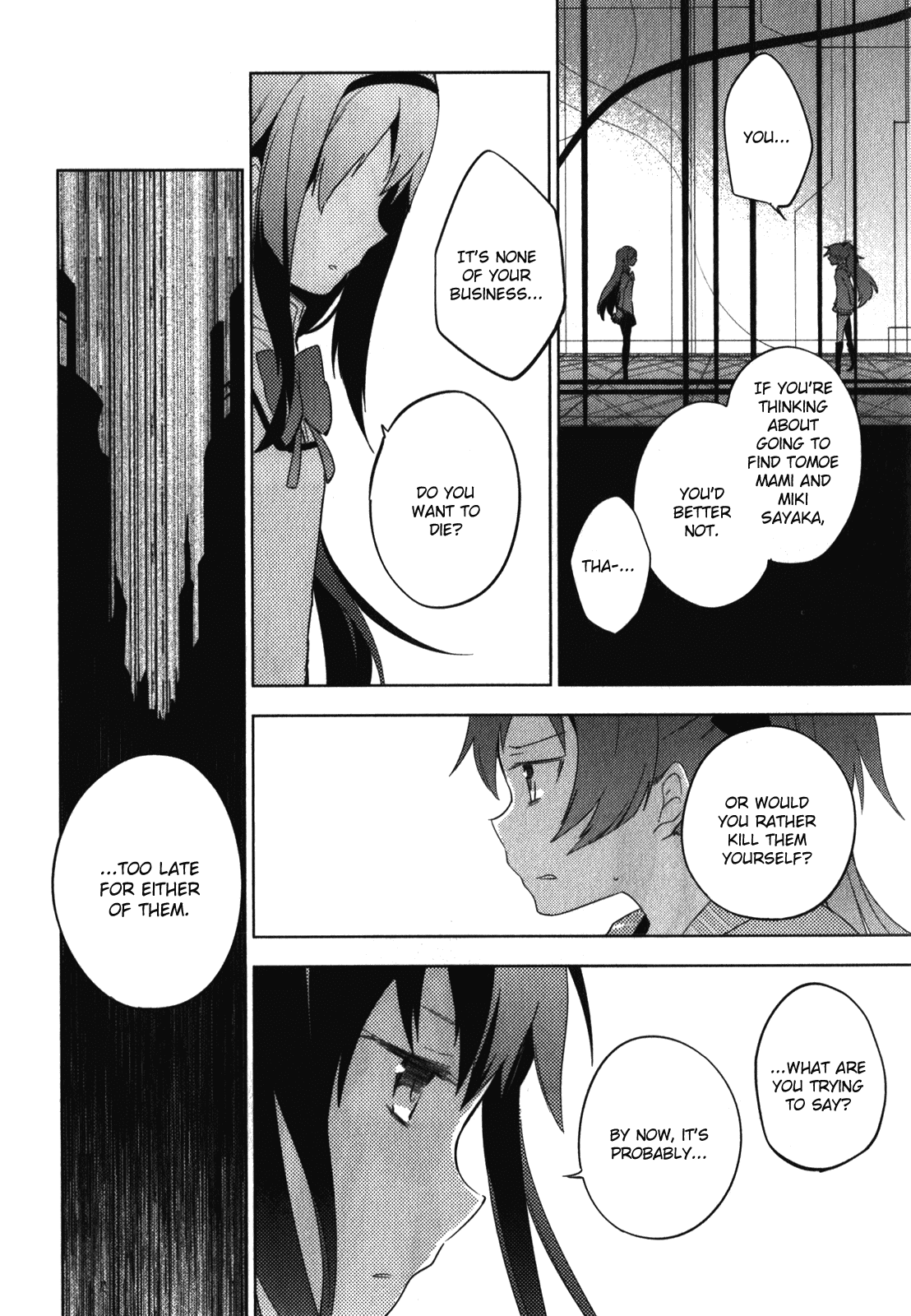 Mahou Shoujo Madoka Magica - The Different Story Chapter 8.2 page 32 - Chapter 8 v2 : Episode 8