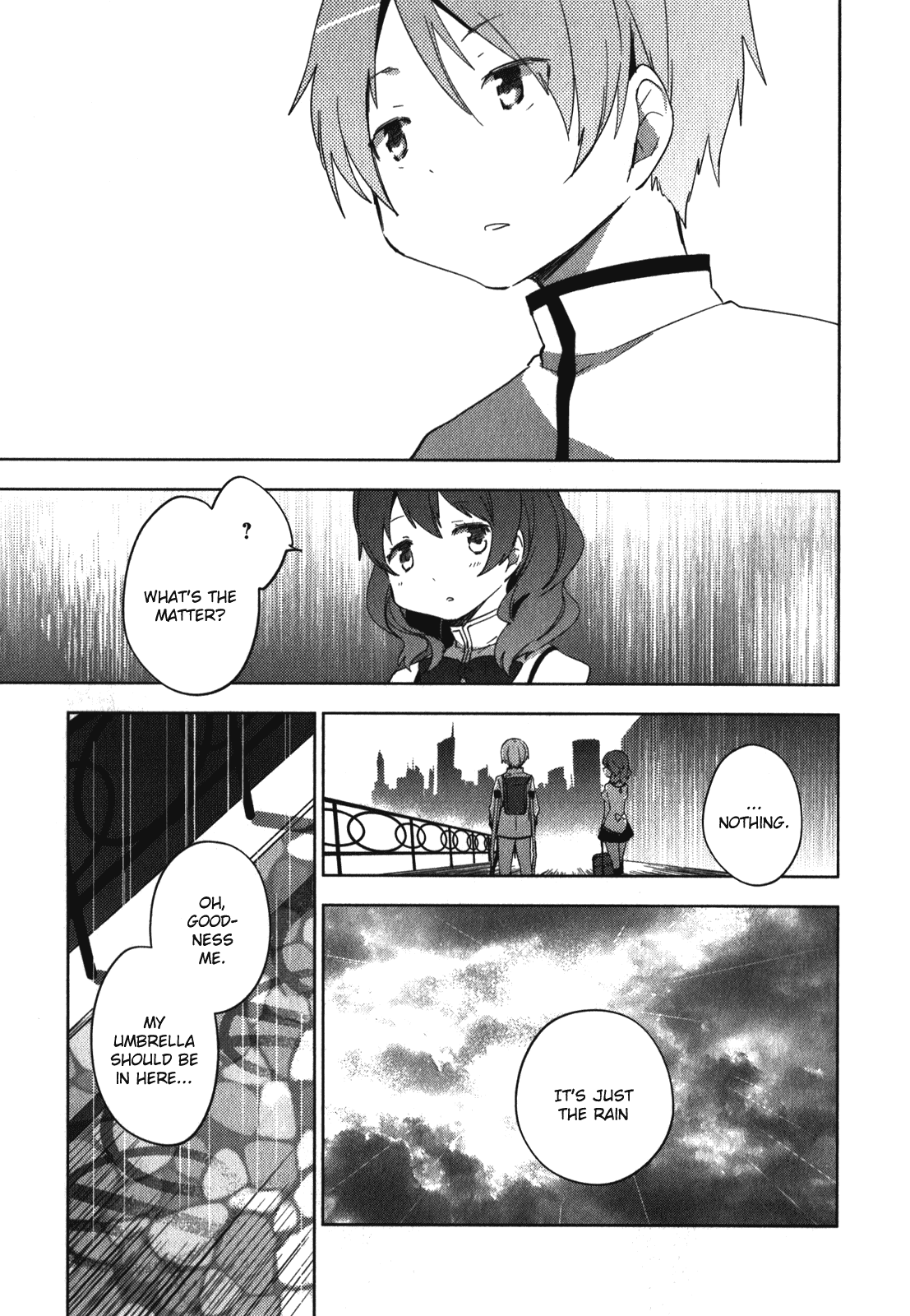 Mahou Shoujo Madoka Magica - The Different Story Chapter 8.2 page 33 - Chapter 8 v2 : Episode 8