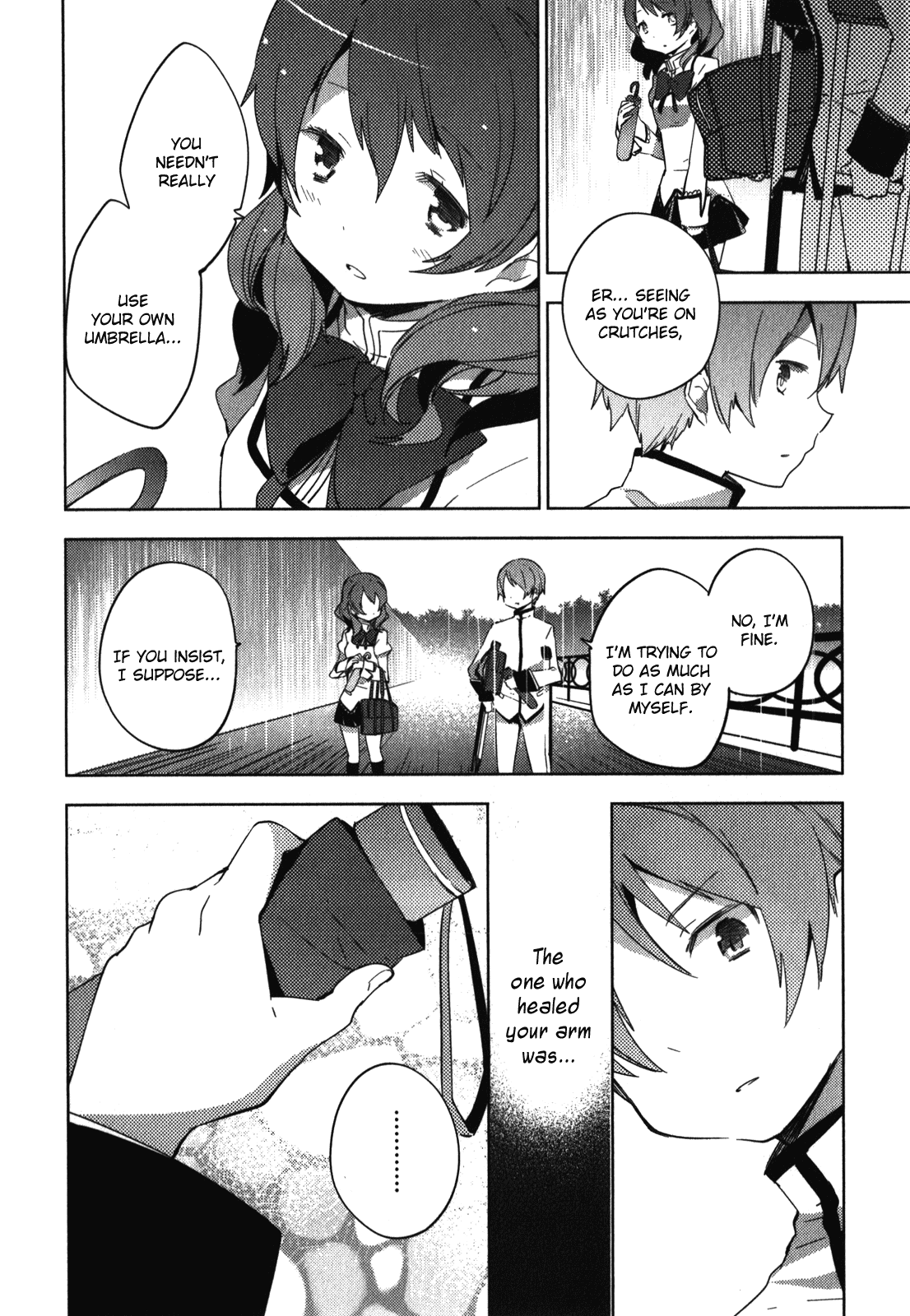 Mahou Shoujo Madoka Magica - The Different Story Chapter 8.2 page 34 - Chapter 8 v2 : Episode 8