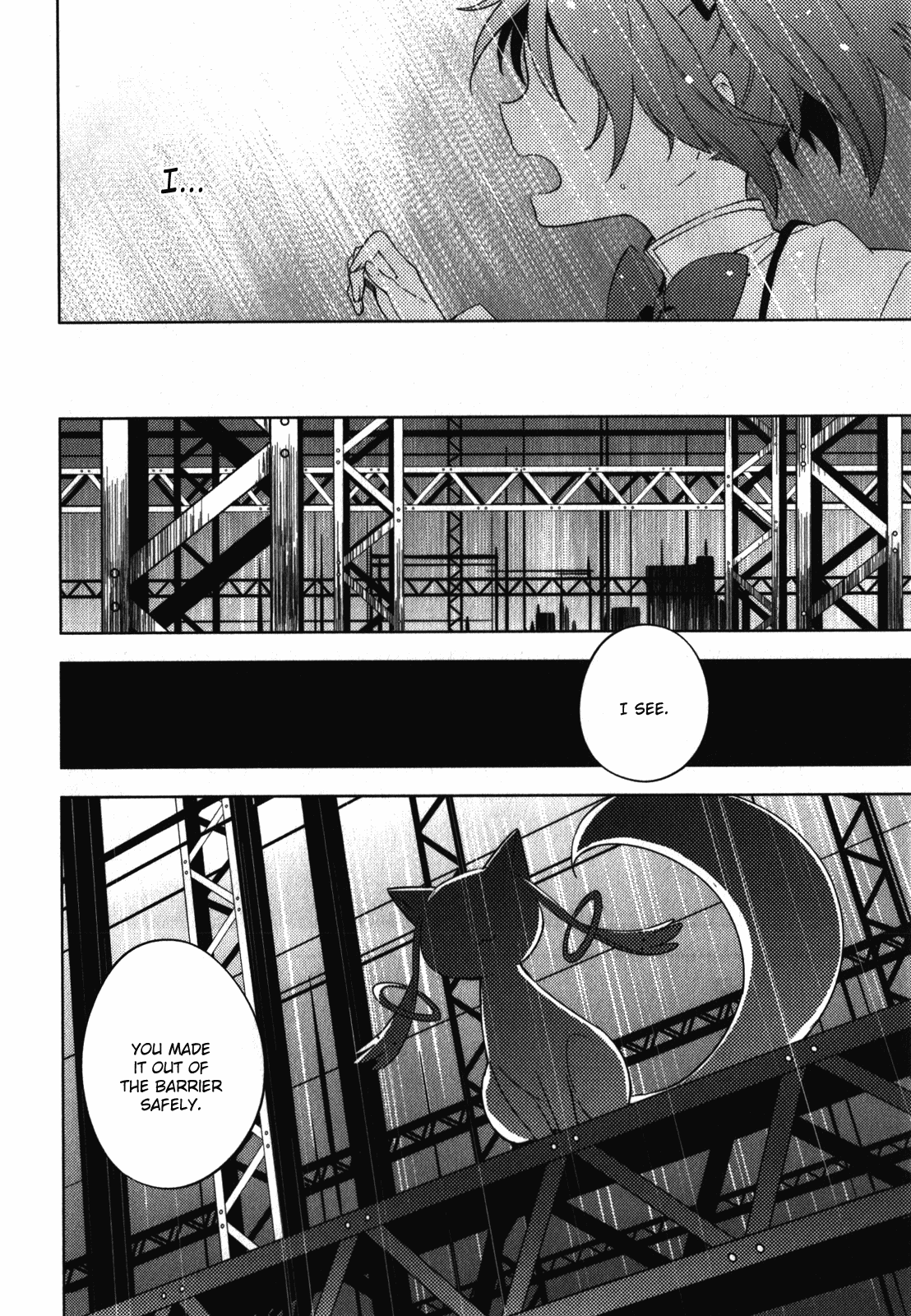 Mahou Shoujo Madoka Magica - The Different Story Chapter 8.2 page 36 - Chapter 8 v2 : Episode 8