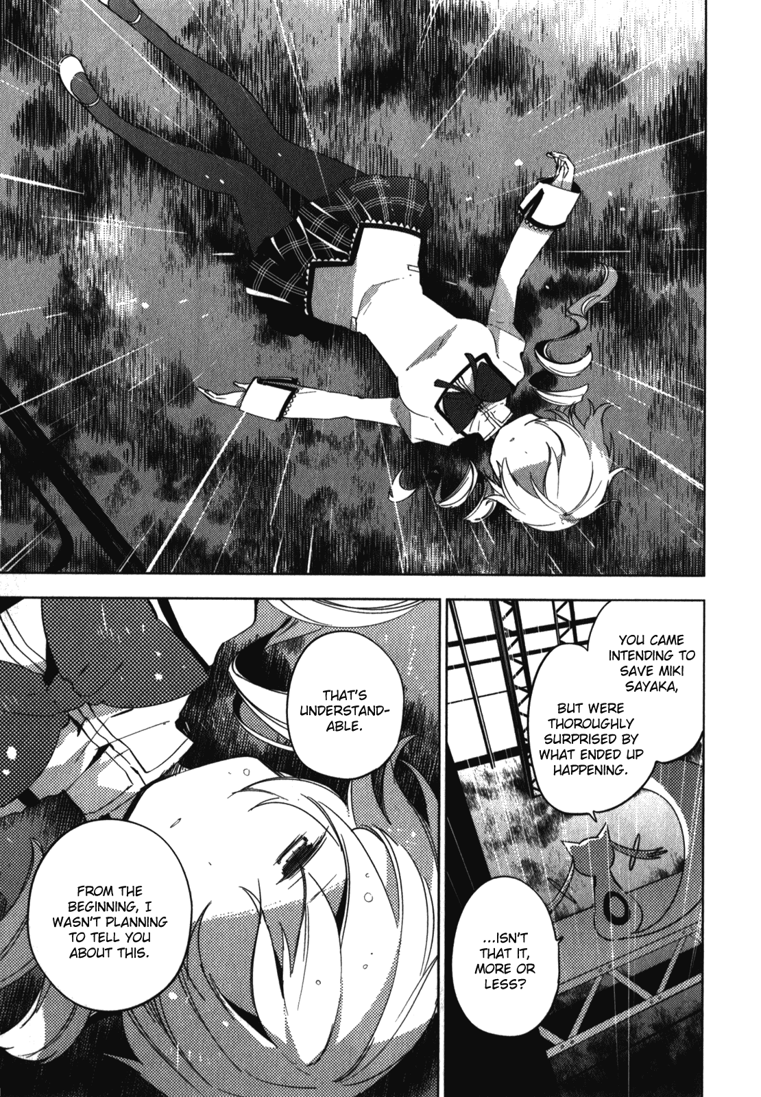 Mahou Shoujo Madoka Magica - The Different Story Chapter 8.2 page 37 - Chapter 8 v2 : Episode 8