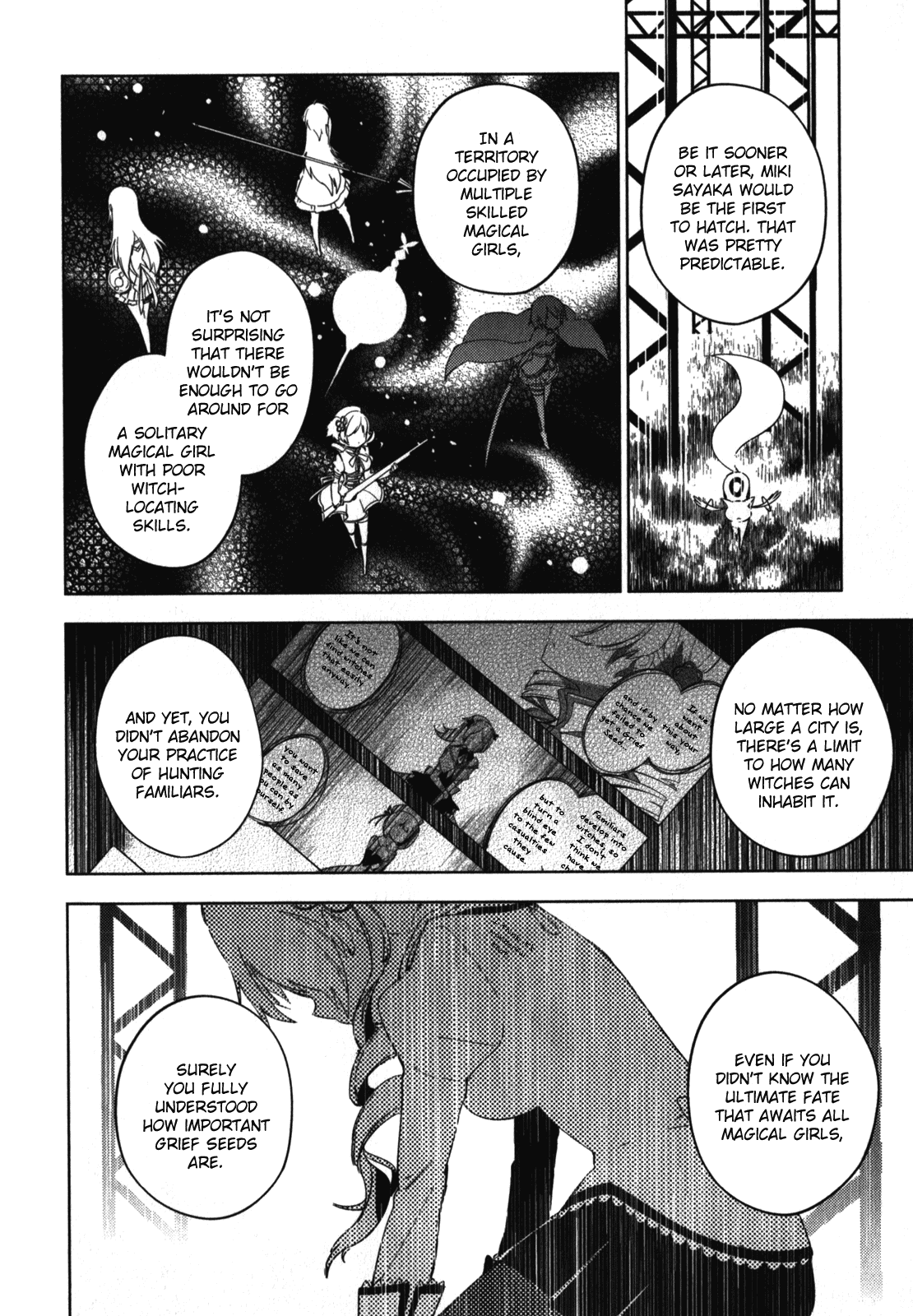 Mahou Shoujo Madoka Magica - The Different Story Chapter 8.2 page 38 - Chapter 8 v2 : Episode 8