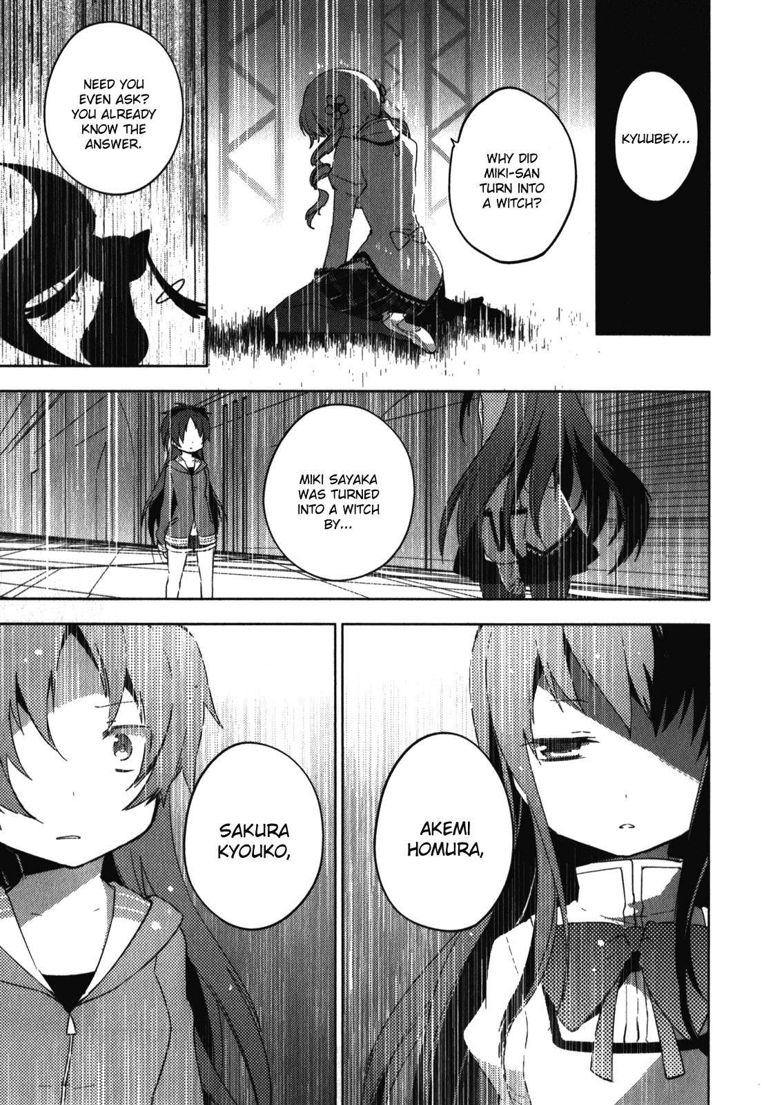 Mahou Shoujo Madoka Magica - The Different Story Chapter 8.2 page 39 - Chapter 8 v2 : Episode 8