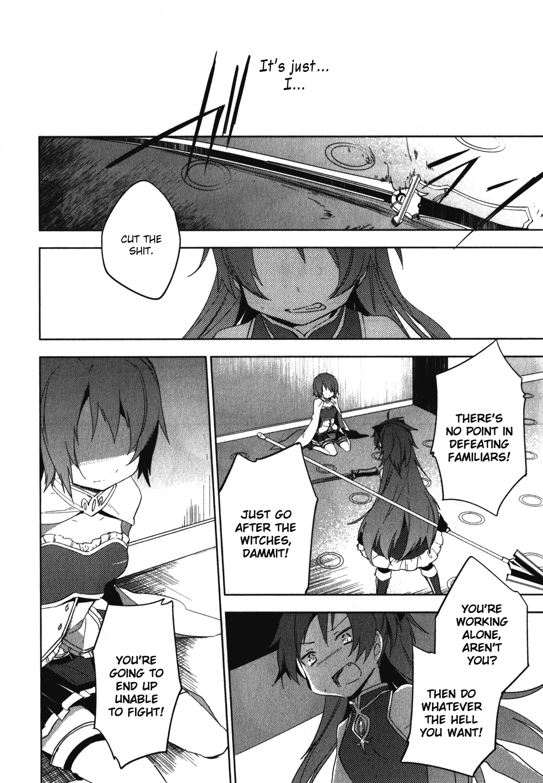 Mahou Shoujo Madoka Magica - The Different Story Chapter 8.2 page 4 - Chapter 8 v2 : Episode 8