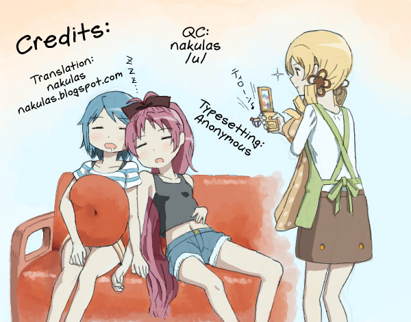 Mahou Shoujo Madoka Magica - The Different Story Chapter 8.2 page 43 - Chapter 8 v2 : Episode 8