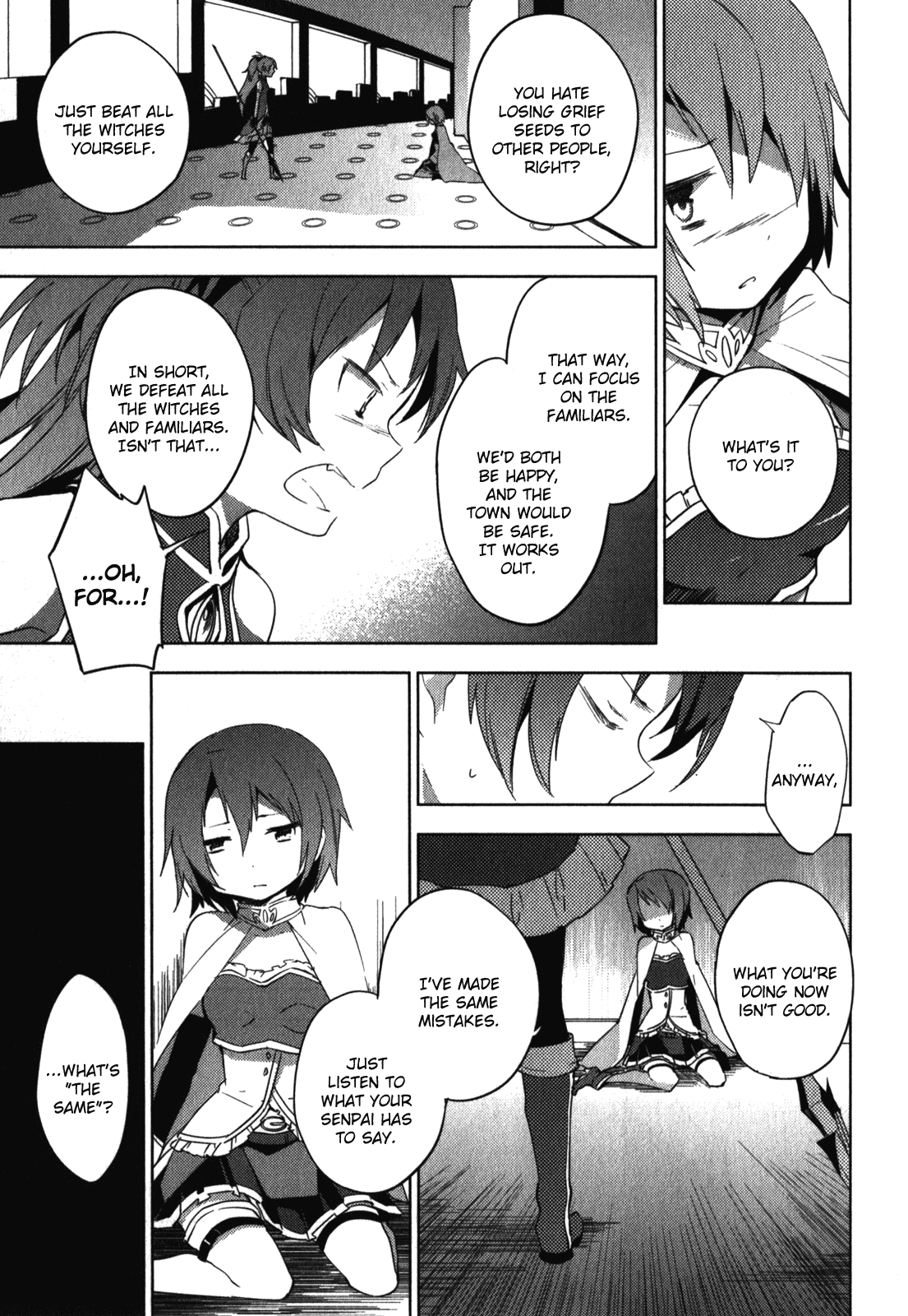 Mahou Shoujo Madoka Magica - The Different Story Chapter 8.2 page 5 - Chapter 8 v2 : Episode 8