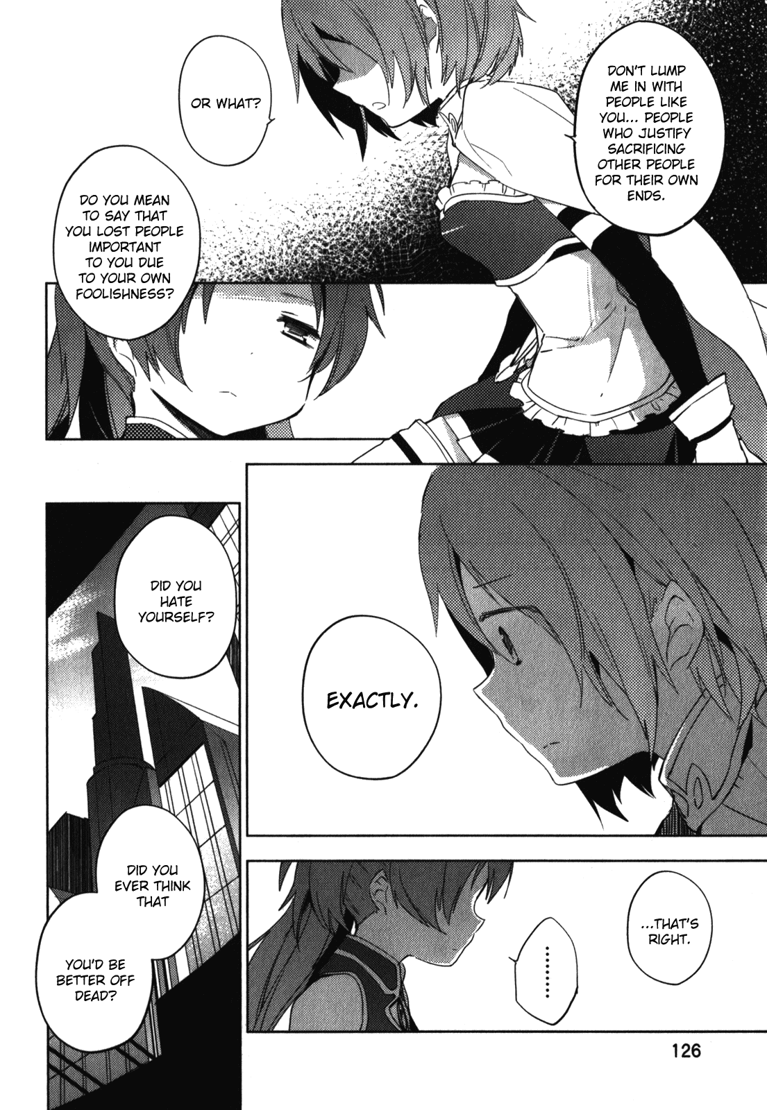 Mahou Shoujo Madoka Magica - The Different Story Chapter 8.2 page 6 - Chapter 8 v2 : Episode 8
