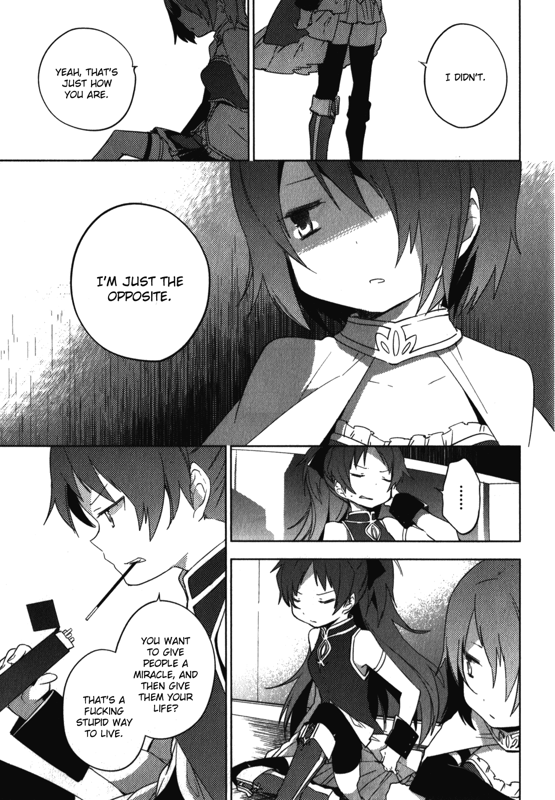 Mahou Shoujo Madoka Magica - The Different Story Chapter 8.2 page 7 - Chapter 8 v2 : Episode 8