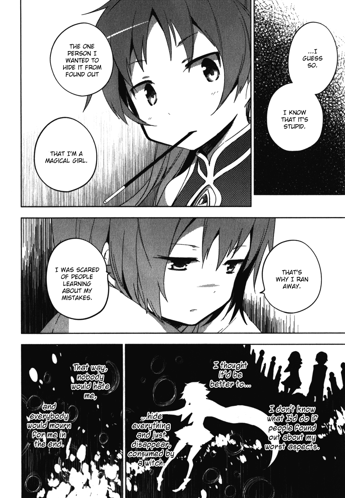 Mahou Shoujo Madoka Magica - The Different Story Chapter 8.2 page 8 - Chapter 8 v2 : Episode 8