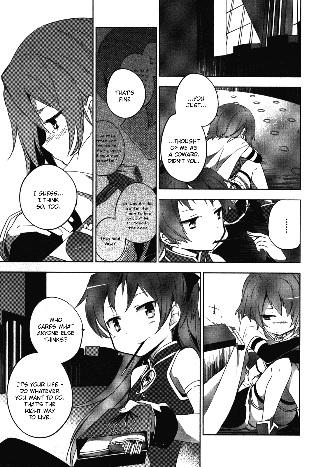 Mahou Shoujo Madoka Magica - The Different Story Chapter 8.2 page 9 - Chapter 8 v2 : Episode 8