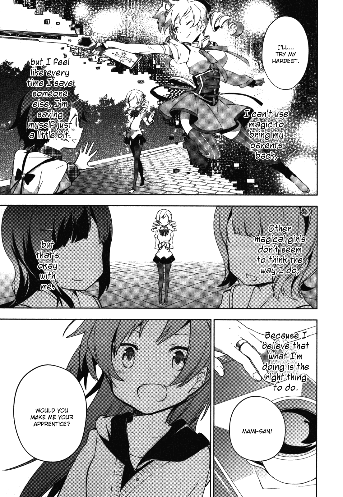 Mahou Shoujo Madoka Magica - The Different Story Chapter 9.2 page 10 - Chapter 9 v2 : Episode 9
