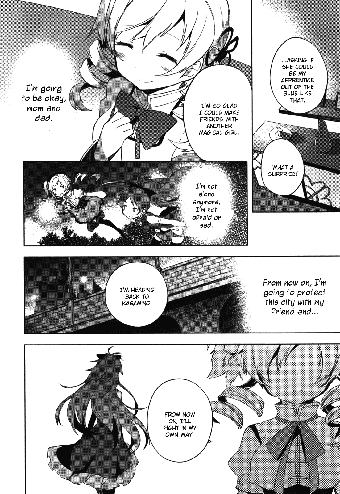 Mahou Shoujo Madoka Magica - The Different Story Chapter 9.2 page 11 - Chapter 9 v2 : Episode 9
