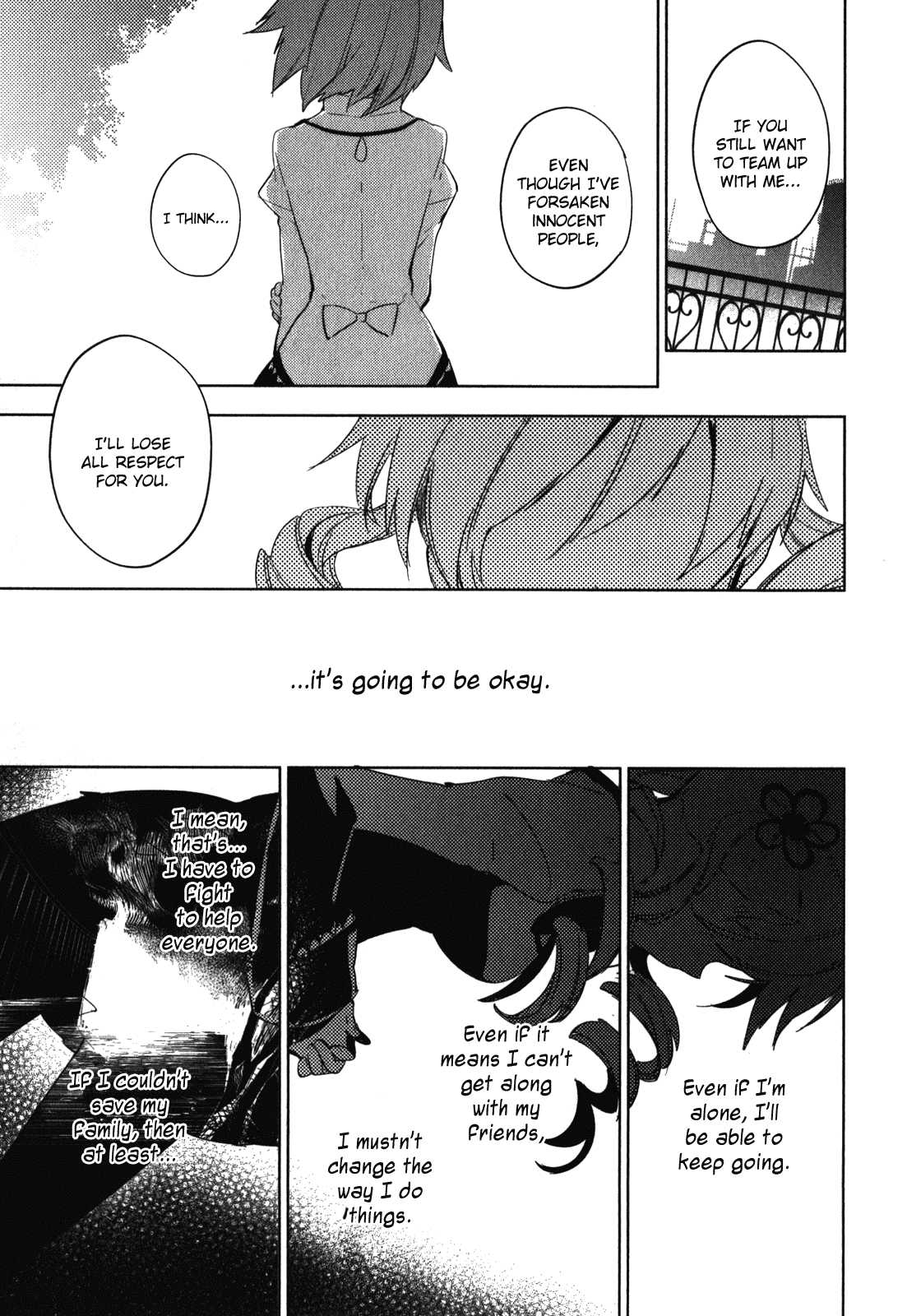 Mahou Shoujo Madoka Magica - The Different Story Chapter 9.2 page 12 - Chapter 9 v2 : Episode 9