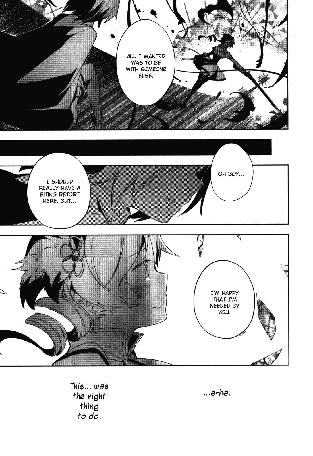 Mahou Shoujo Madoka Magica - The Different Story Chapter 9.2 page 14 - Chapter 9 v2 : Episode 9