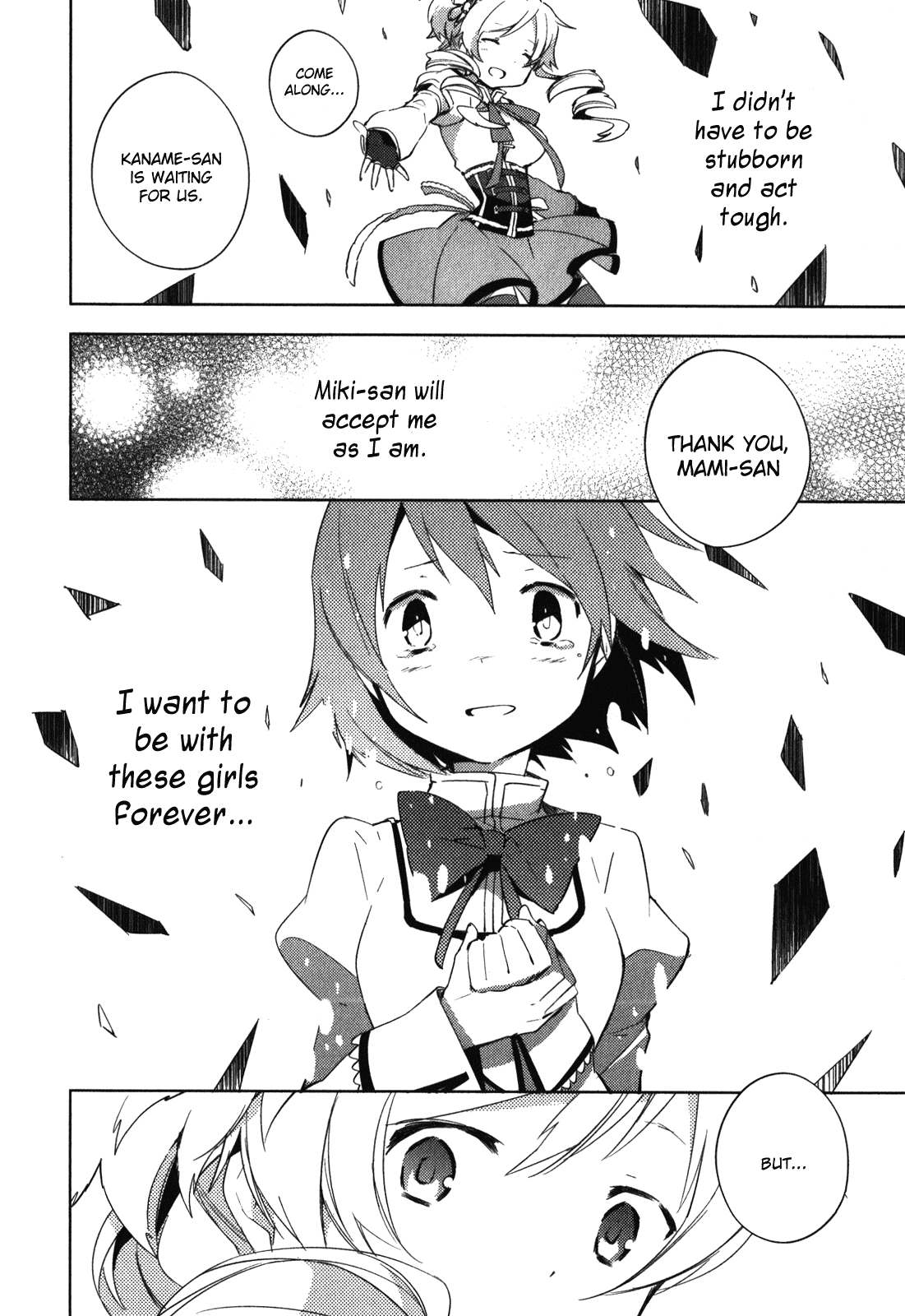 Mahou Shoujo Madoka Magica - The Different Story Chapter 9.2 page 15 - Chapter 9 v2 : Episode 9