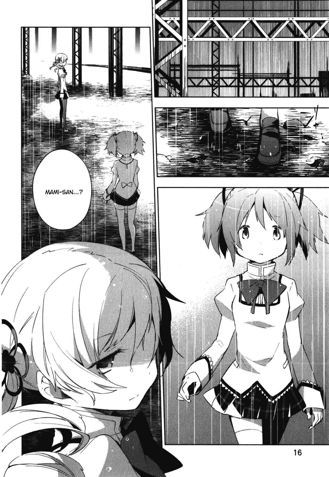 Mahou Shoujo Madoka Magica - The Different Story Chapter 9.2 page 19 - Chapter 9 v2 : Episode 9
