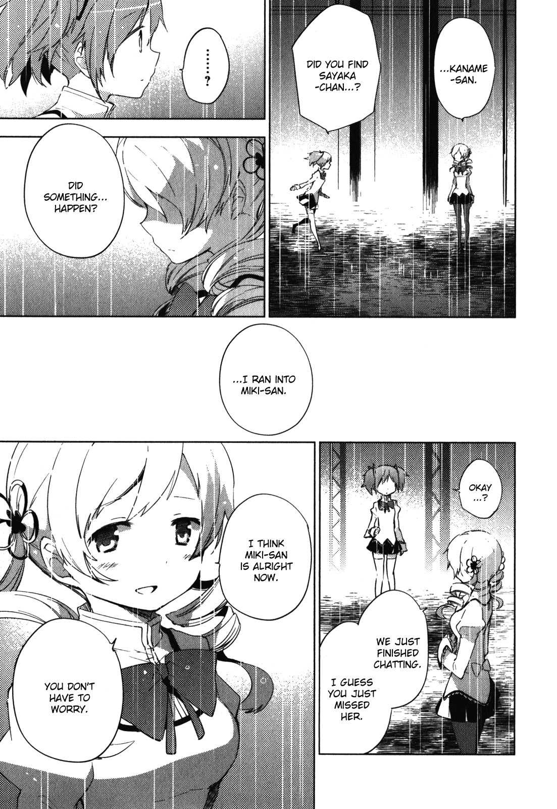 Mahou Shoujo Madoka Magica - The Different Story Chapter 9.2 page 20 - Chapter 9 v2 : Episode 9