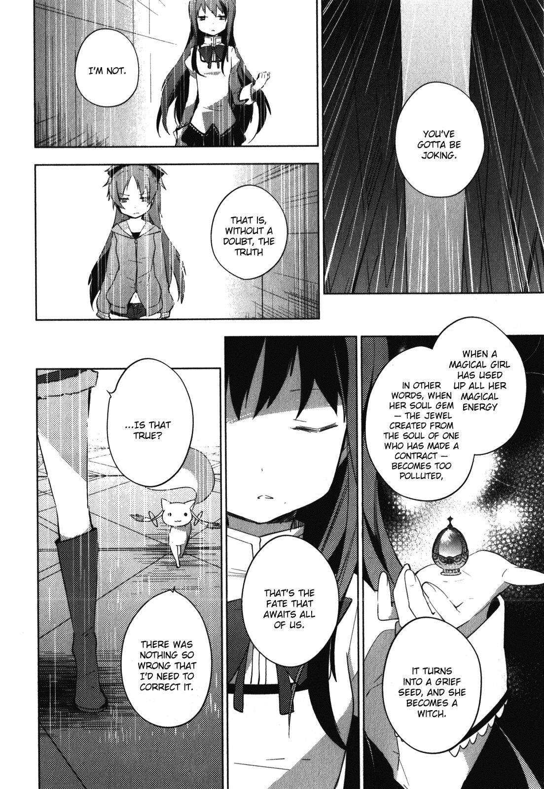 Mahou Shoujo Madoka Magica - The Different Story Chapter 9.2 page 23 - Chapter 9 v2 : Episode 9