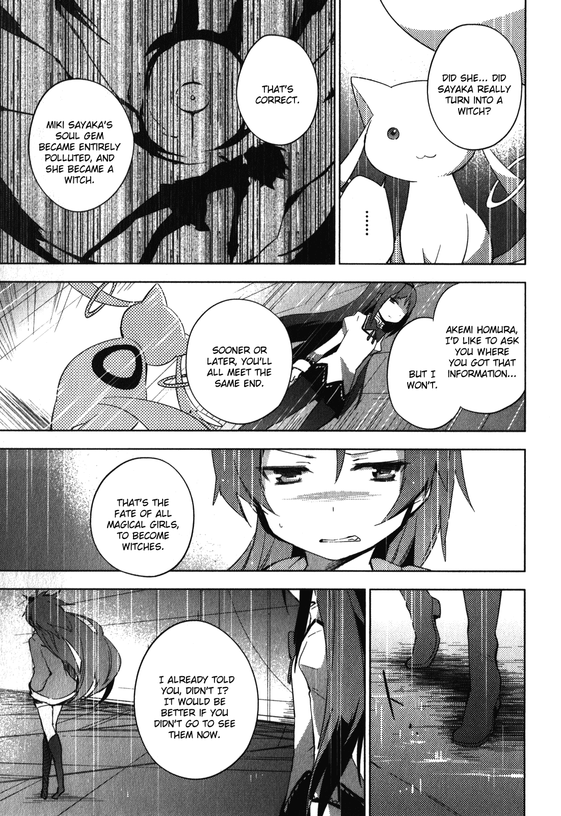 Mahou Shoujo Madoka Magica - The Different Story Chapter 9.2 page 24 - Chapter 9 v2 : Episode 9