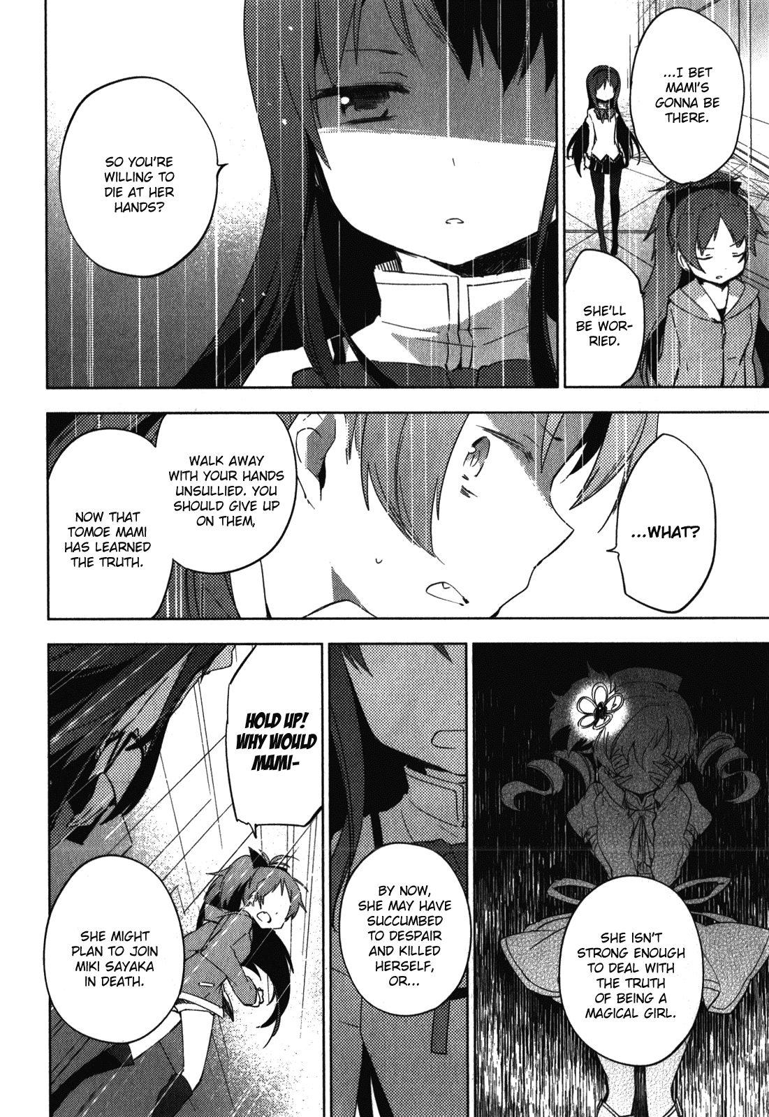 Mahou Shoujo Madoka Magica - The Different Story Chapter 9.2 page 25 - Chapter 9 v2 : Episode 9