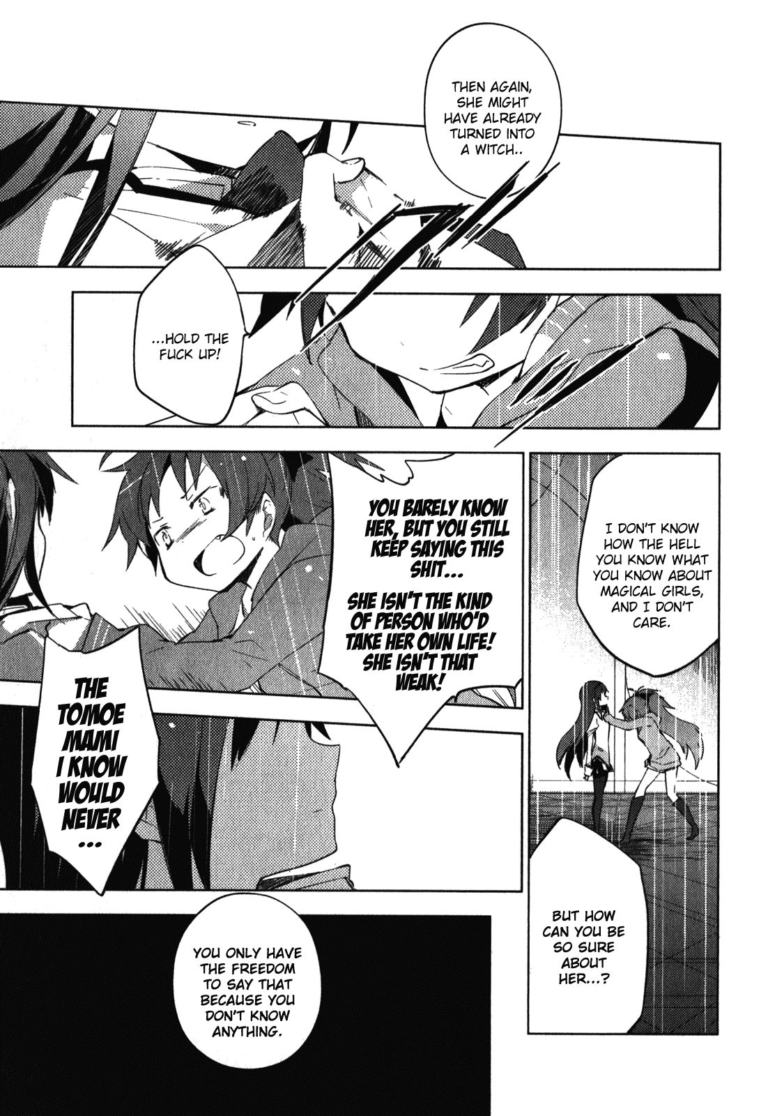 Mahou Shoujo Madoka Magica - The Different Story Chapter 9.2 page 26 - Chapter 9 v2 : Episode 9