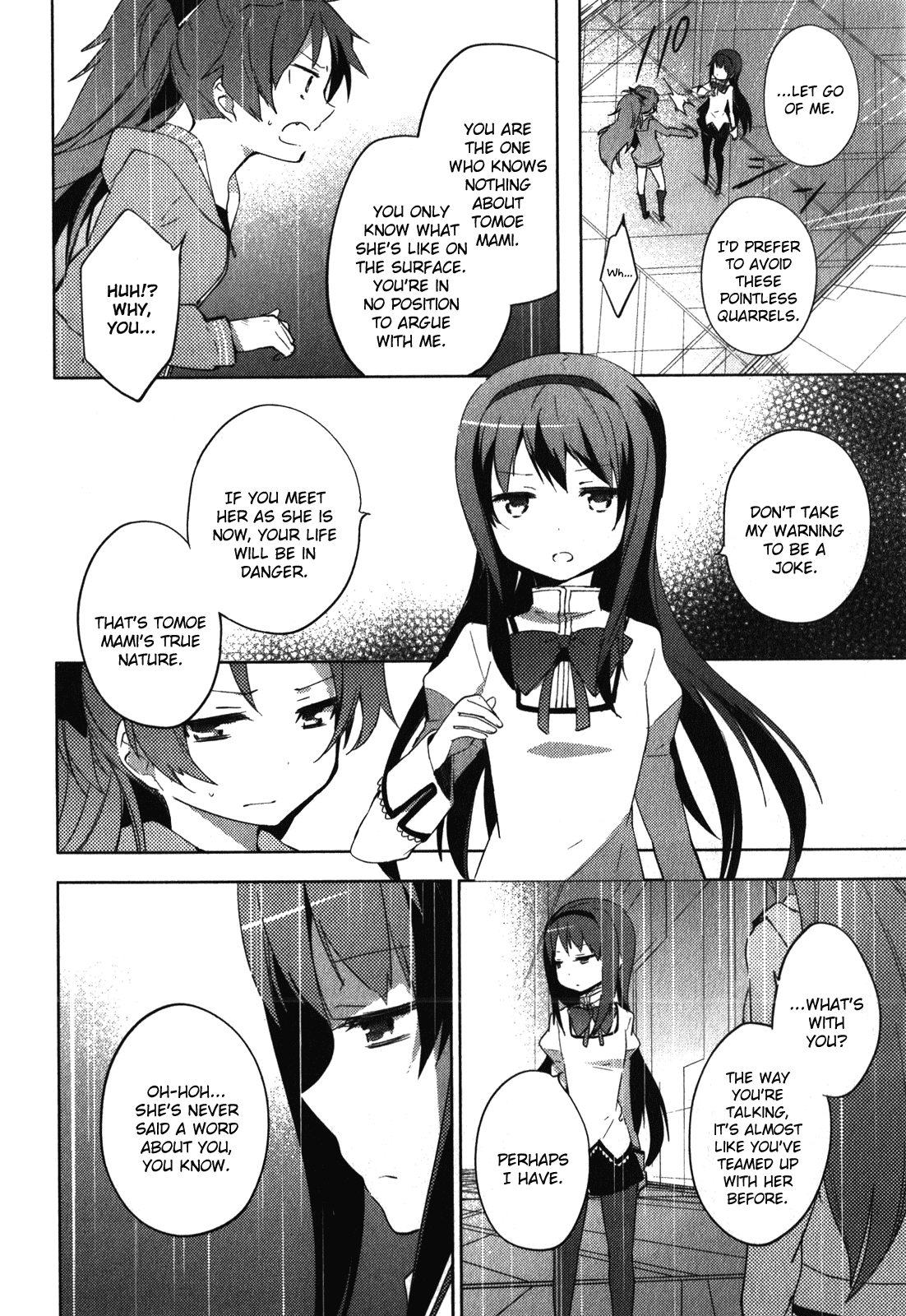 Mahou Shoujo Madoka Magica - The Different Story Chapter 9.2 page 27 - Chapter 9 v2 : Episode 9