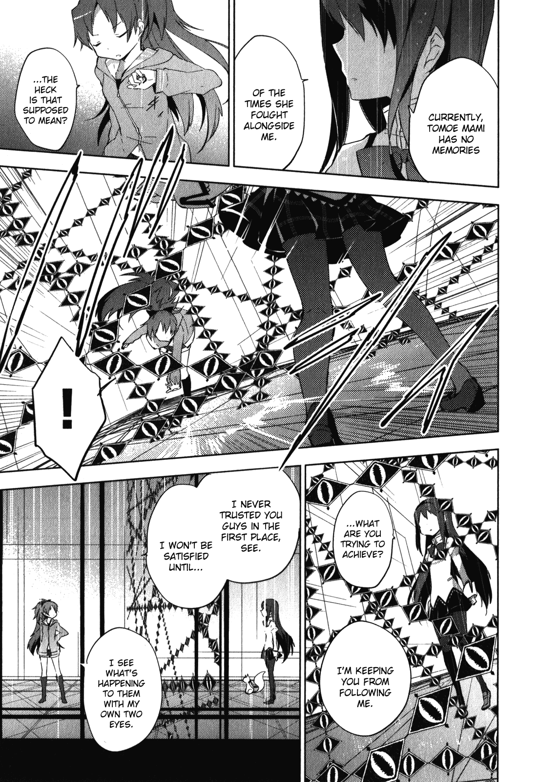 Mahou Shoujo Madoka Magica - The Different Story Chapter 9.2 page 28 - Chapter 9 v2 : Episode 9