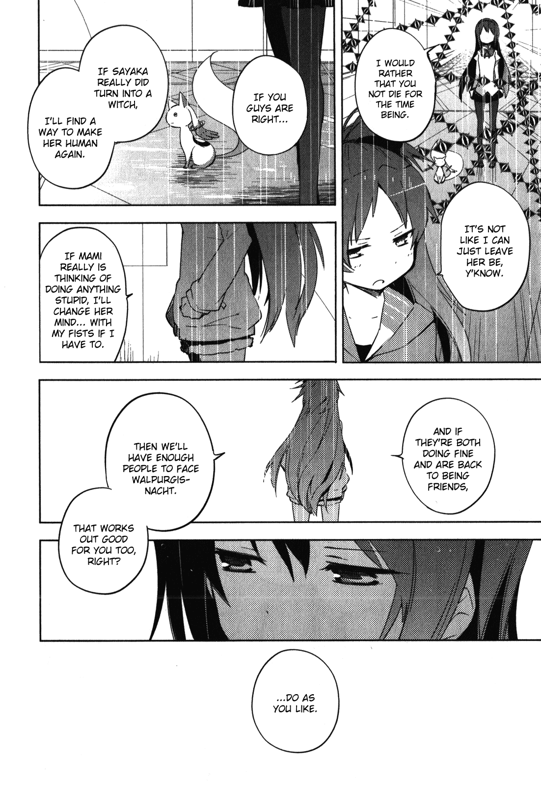 Mahou Shoujo Madoka Magica - The Different Story Chapter 9.2 page 29 - Chapter 9 v2 : Episode 9