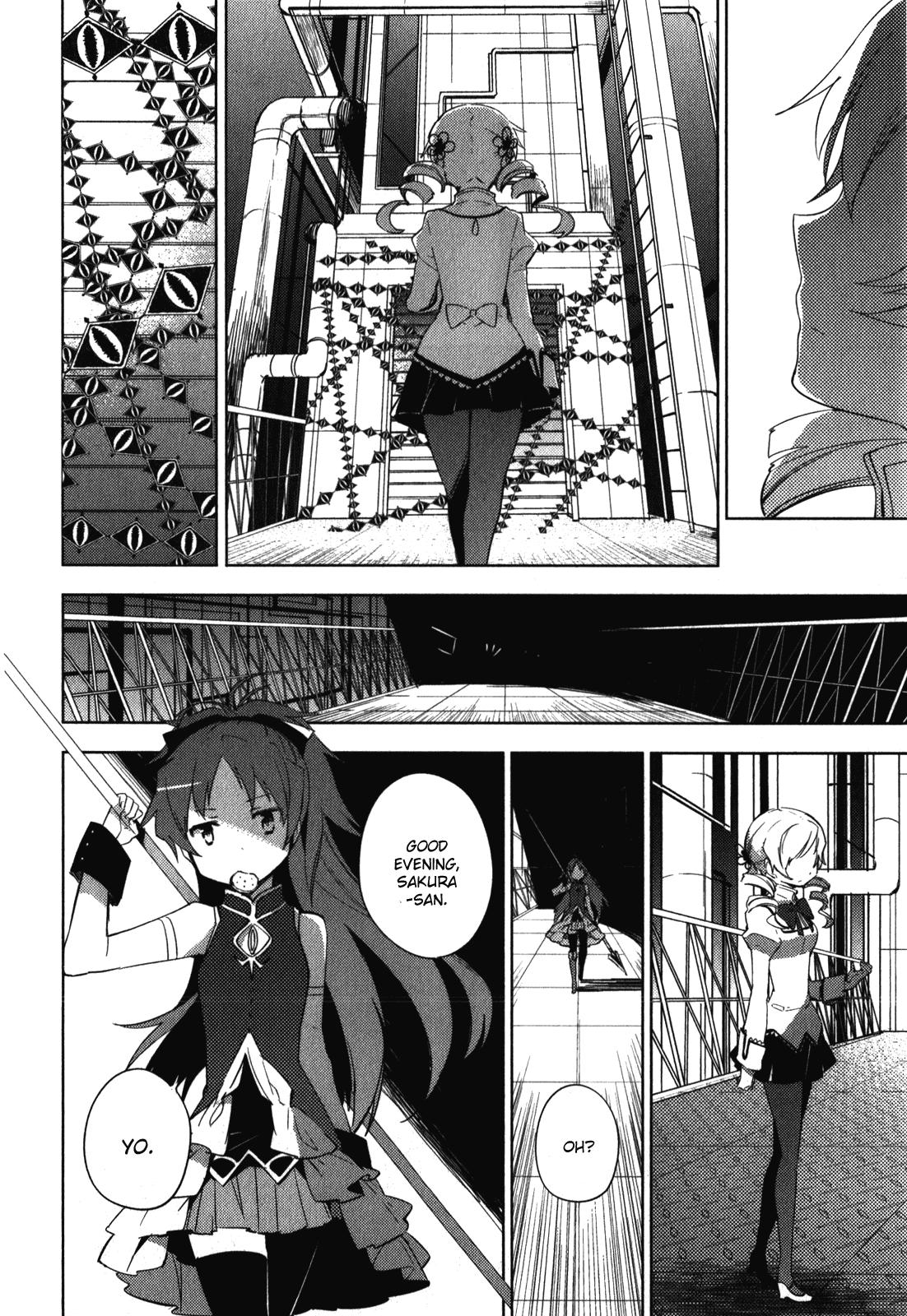 Mahou Shoujo Madoka Magica - The Different Story Chapter 9.2 page 31 - Chapter 9 v2 : Episode 9