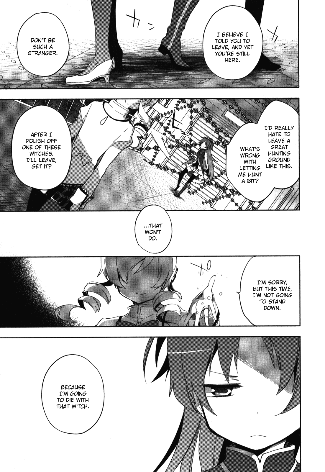Mahou Shoujo Madoka Magica - The Different Story Chapter 9.2 page 32 - Chapter 9 v2 : Episode 9