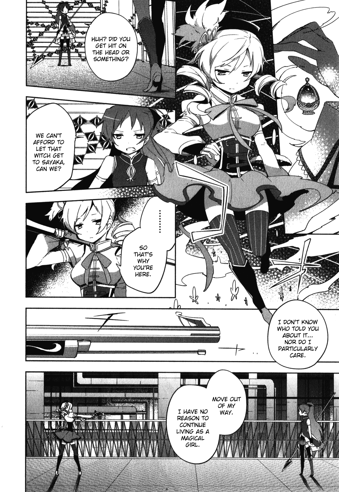 Mahou Shoujo Madoka Magica - The Different Story Chapter 9.2 page 33 - Chapter 9 v2 : Episode 9