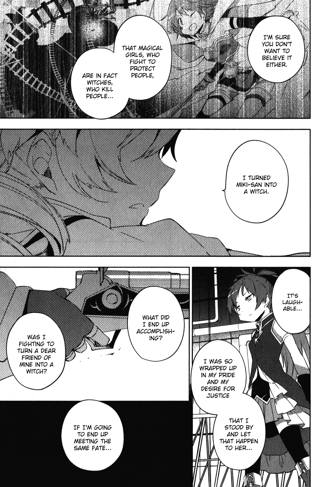 Mahou Shoujo Madoka Magica - The Different Story Chapter 9.2 page 34 - Chapter 9 v2 : Episode 9