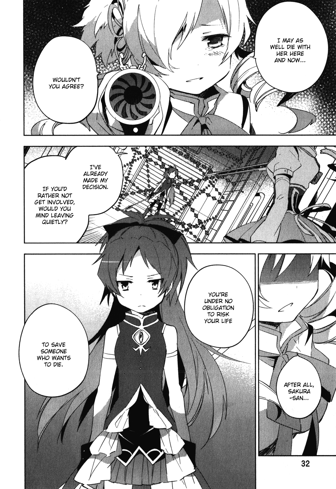 Mahou Shoujo Madoka Magica - The Different Story Chapter 9.2 page 35 - Chapter 9 v2 : Episode 9