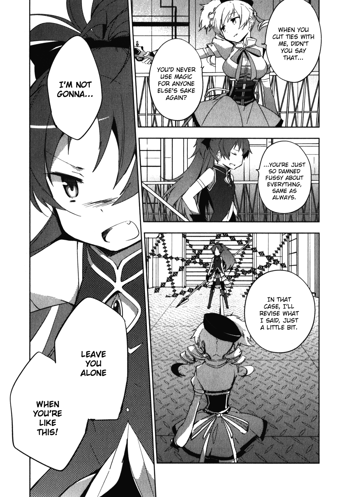 Mahou Shoujo Madoka Magica - The Different Story Chapter 9.2 page 36 - Chapter 9 v2 : Episode 9