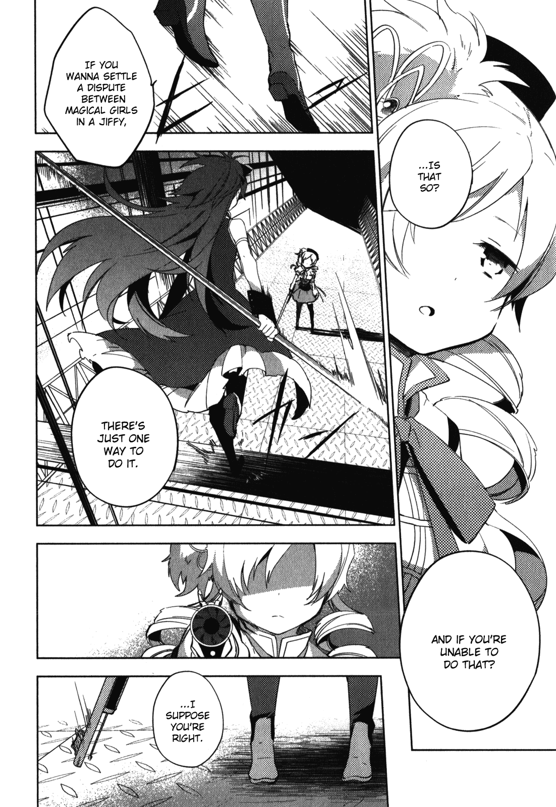 Mahou Shoujo Madoka Magica - The Different Story Chapter 9.2 page 37 - Chapter 9 v2 : Episode 9