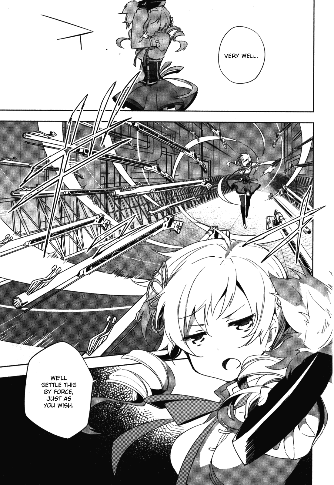 Mahou Shoujo Madoka Magica - The Different Story Chapter 9.2 page 38 - Chapter 9 v2 : Episode 9