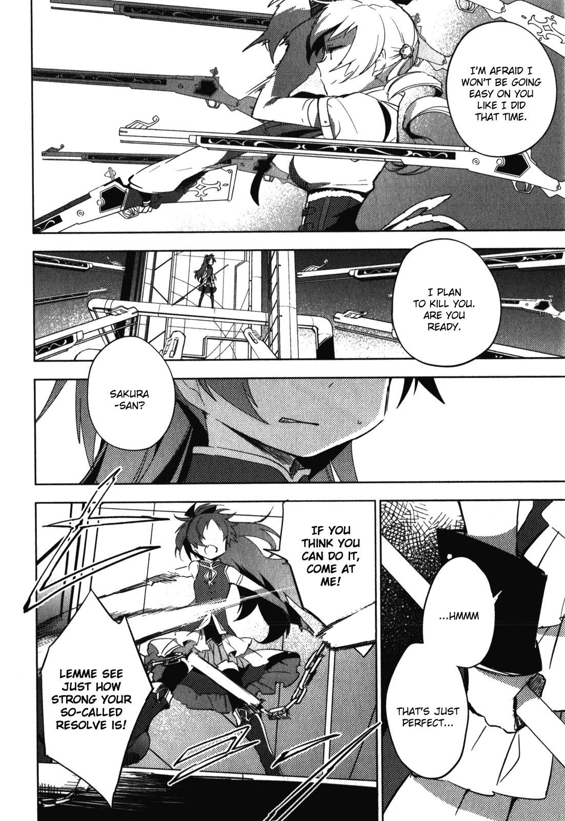 Mahou Shoujo Madoka Magica - The Different Story Chapter 9.2 page 39 - Chapter 9 v2 : Episode 9