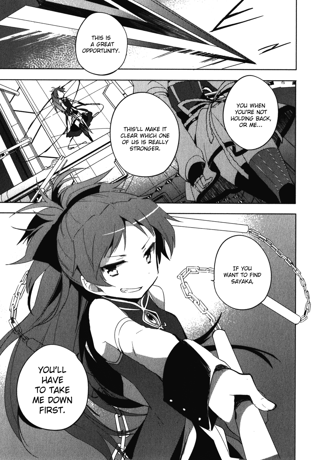 Mahou Shoujo Madoka Magica - The Different Story Chapter 9.2 page 40 - Chapter 9 v2 : Episode 9