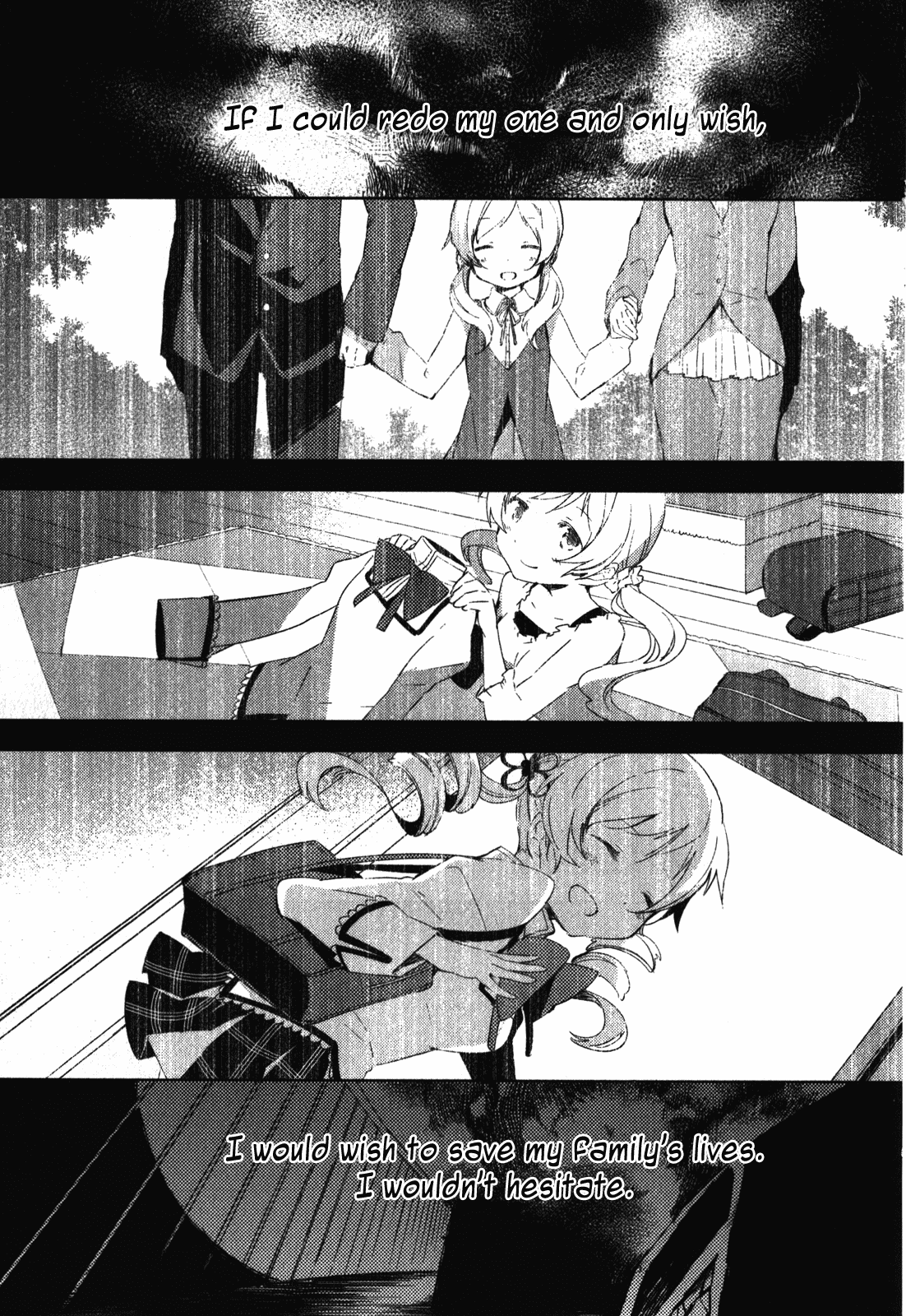 Mahou Shoujo Madoka Magica - The Different Story Chapter 9.2 page 6 - Chapter 9 v2 : Episode 9