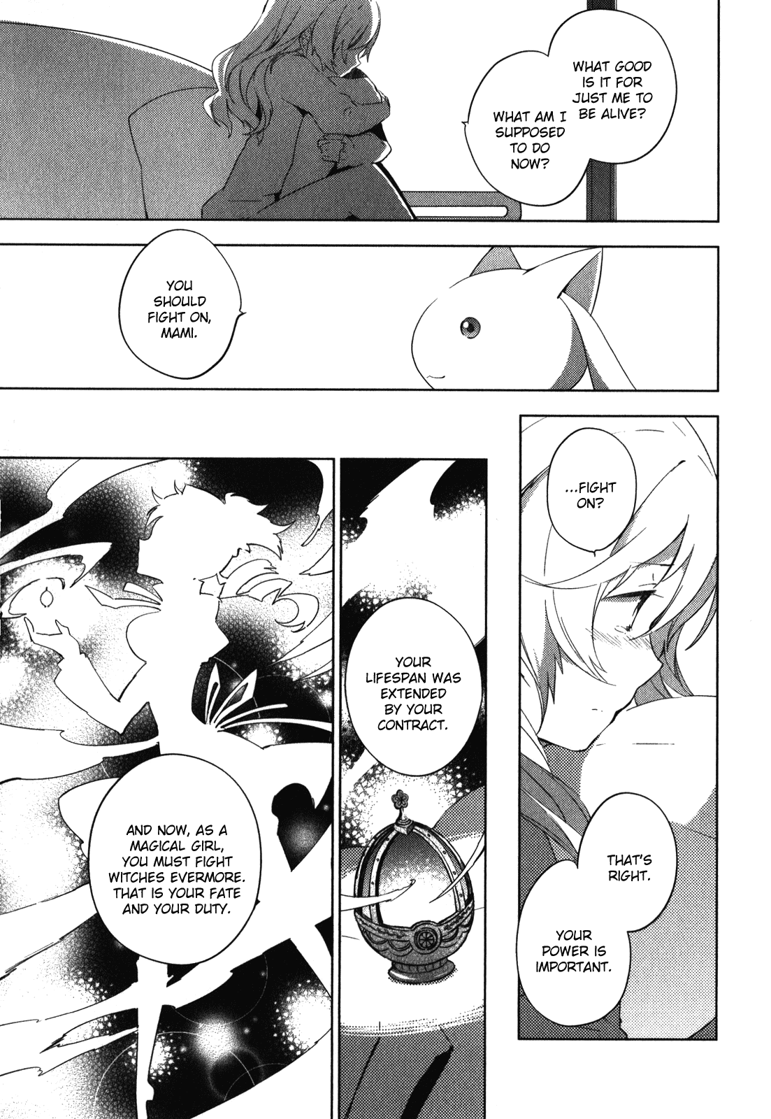 Mahou Shoujo Madoka Magica - The Different Story Chapter 9.2 page 8 - Chapter 9 v2 : Episode 9