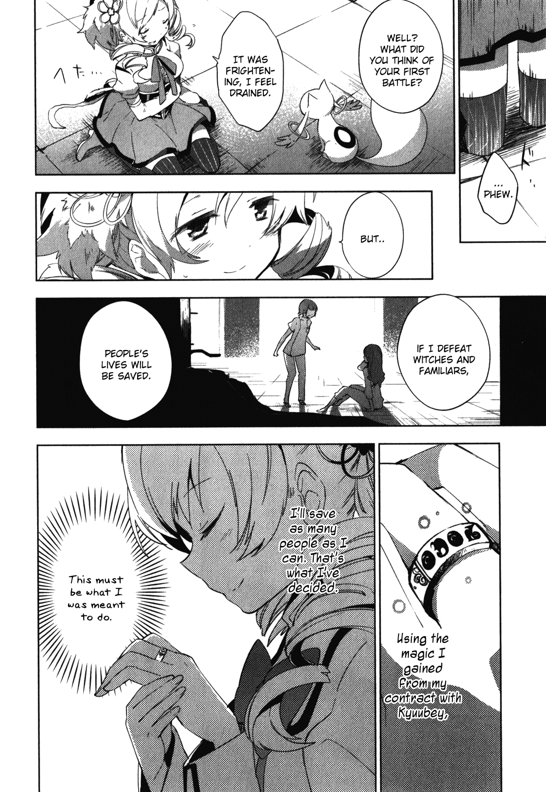 Mahou Shoujo Madoka Magica - The Different Story Chapter 9.2 page 9 - Chapter 9 v2 : Episode 9