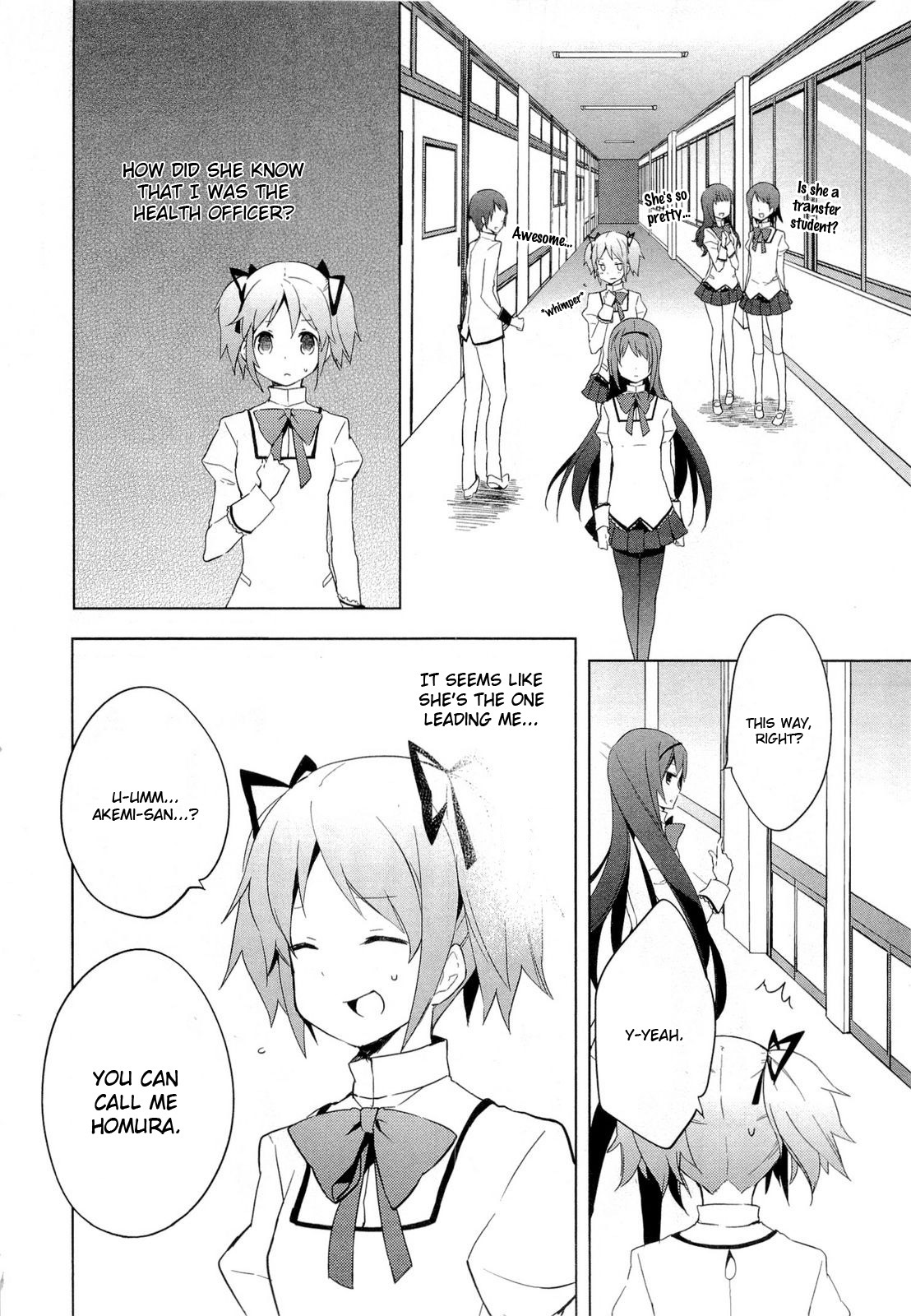 Mahou Shoujo Madoka★Magica Chapter 1 page 20 - Chapter 1: I Kind of Saw Her in My Dream...