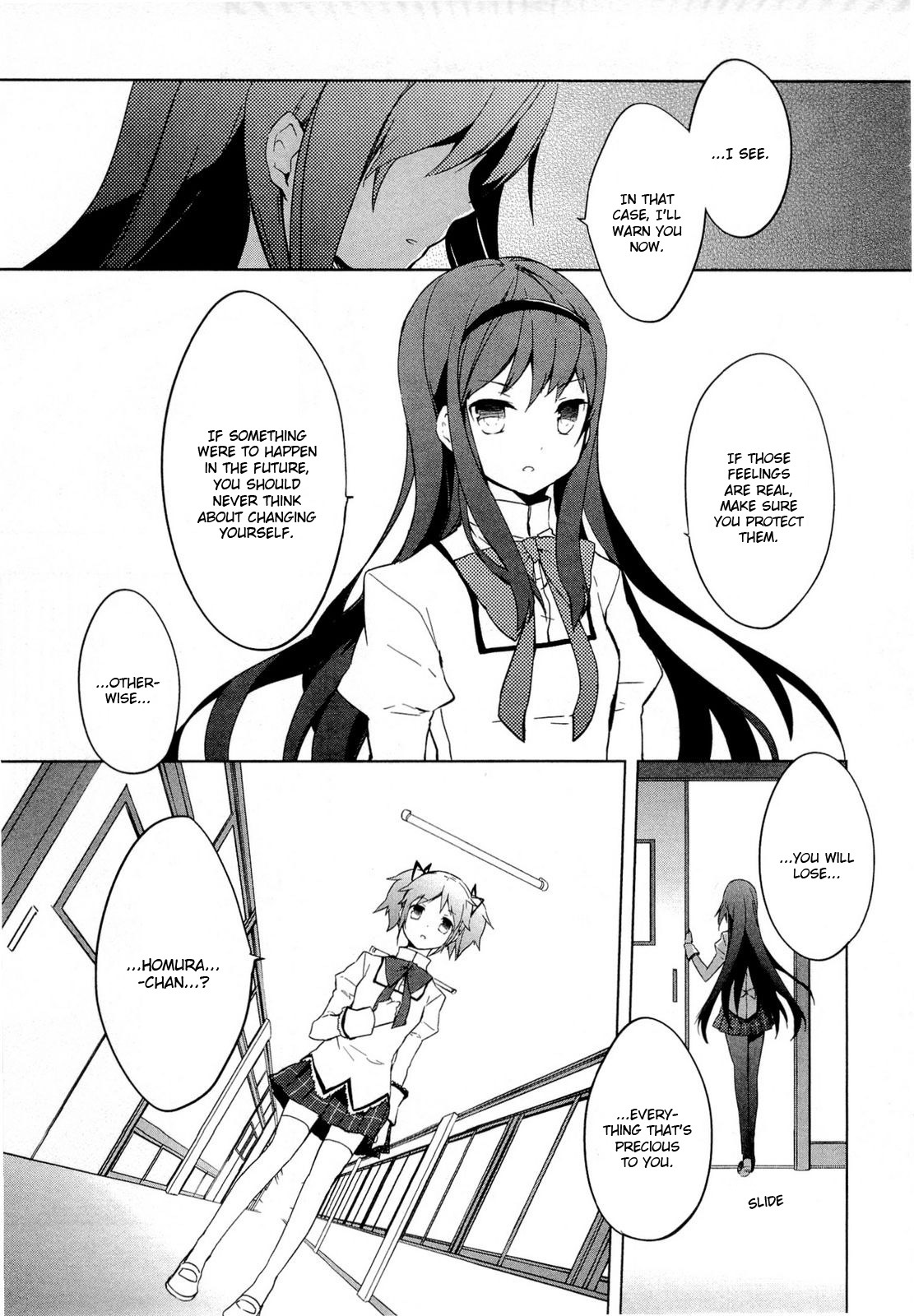 Mahou Shoujo Madoka★Magica Chapter 1 page 23 - Chapter 1: I Kind of Saw Her in My Dream...