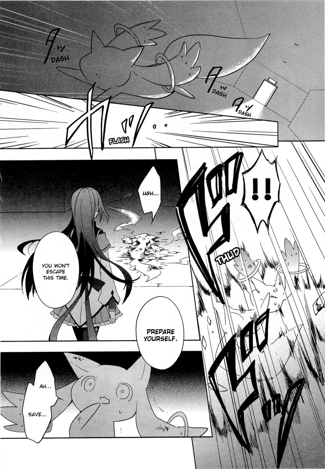 Mahou Shoujo Madoka★Magica Chapter 1 page 26 - Chapter 1: I Kind of Saw Her in My Dream...