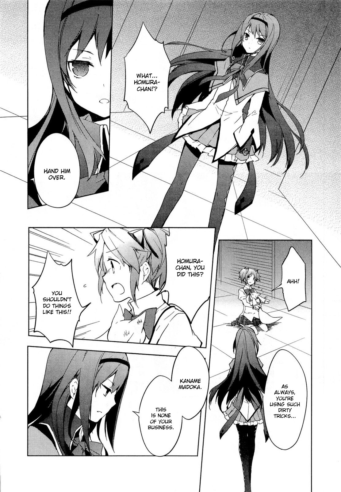 Mahou Shoujo Madoka★Magica Chapter 1 page 30 - Chapter 1: I Kind of Saw Her in My Dream...