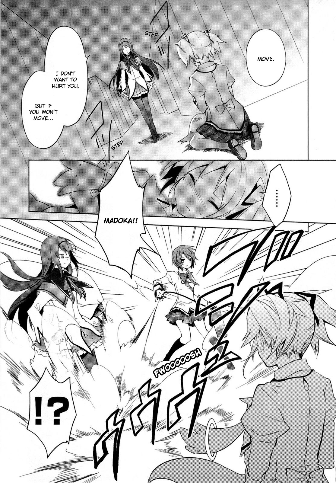 Mahou Shoujo Madoka★Magica Chapter 1 page 31 - Chapter 1: I Kind of Saw Her in My Dream...