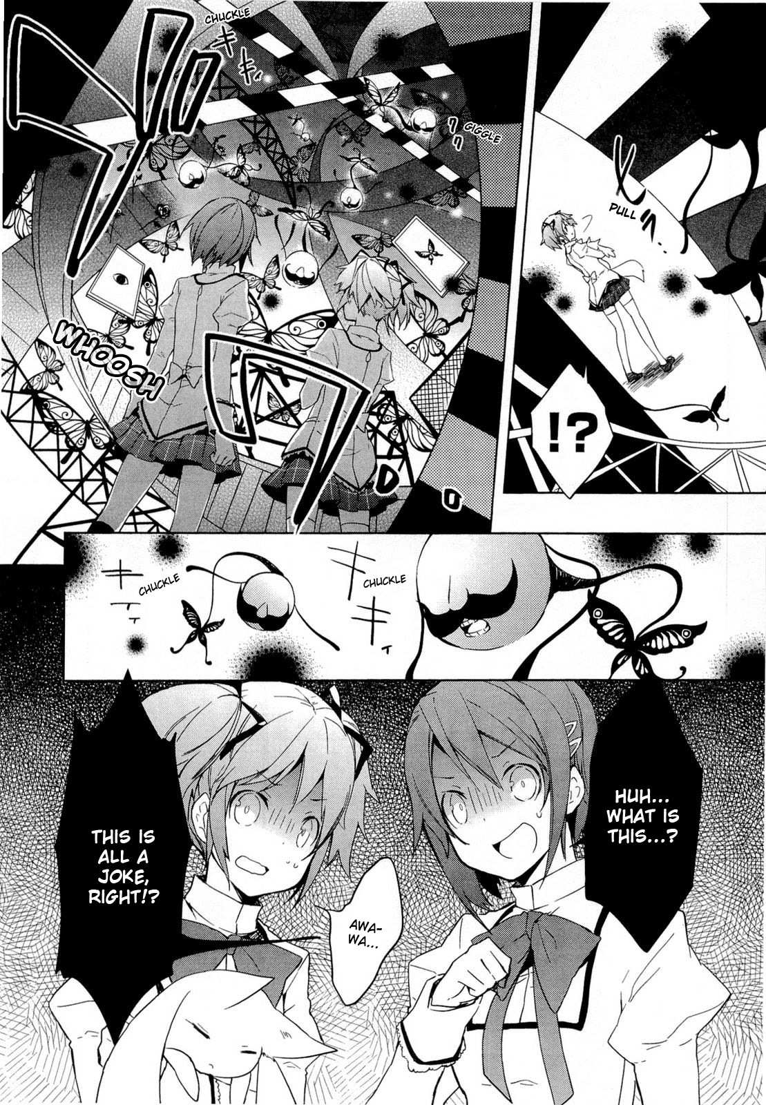 Mahou Shoujo Madoka★Magica Chapter 1 page 34 - Chapter 1: I Kind of Saw Her in My Dream...